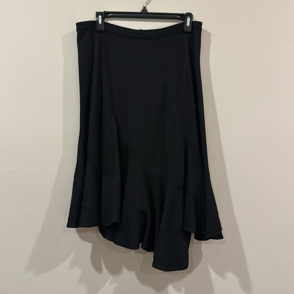 ESCADA black wool skirt - 40